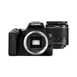 Canon Camera EOS 250D 18-55 DC III Black