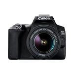 Canon Camera EOS 250D 18-55 DC III Black