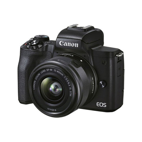Canon Camera EOS M50 MARK II 15-45 IS STM