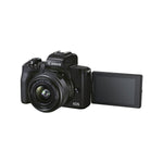 Canon Camera EOS M50 MARK II 15-45 IS STM
