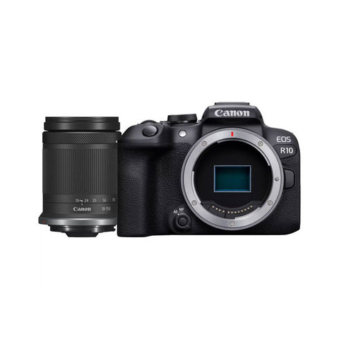 Canon Camera EOS R10 18-150 RF-S – IS STM