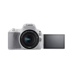 Canon Camera EOS 250D 18-55 STM White