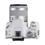 Canon Camera EOS 200D II 18-55 STM White