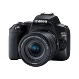 Canon Camera EOS 250D 18-55 STM Black