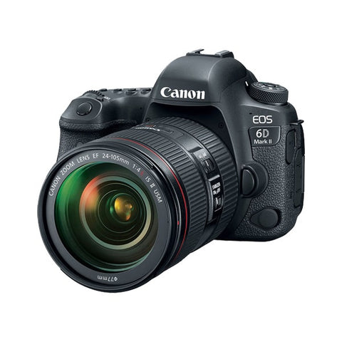 Canon Camera EOS 6D II 24-105 IS II