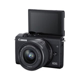 Canon Camera EOS M200 15-45 IS STM