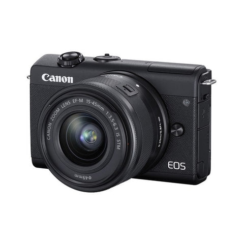 Canon Camera EOS M200 15-45 IS STM