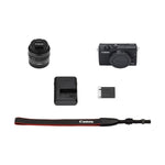 Canon Camera EOS M200 15-45 IS STM
