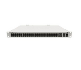 MikroTik 48-Port Cloud Router Switch 4x SFP+ 2x QSFP w/ PoE