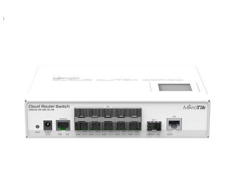 Mikrotik CRS212-1G-10S-1S+IN Layer 3 Cloud Router Gigabit Switch OSL5