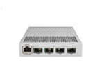 MikroTik 5-Port Desktop Switch, 1 Gigabit Ethernet Port, 4 SFP+ 10Gbps Ports (CRS305-1G-4S+IN)