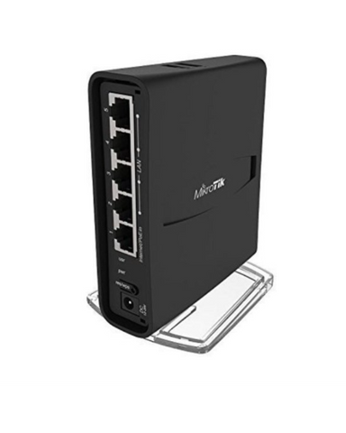 mikrotik hap ac2 dual-concurrent 2.4/5ghz access point 802.11ac, 5 gigabit ethernet ports (rbd52g-5hacd2hnd-tc-us)