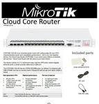 Mikrotik CCR1036-12G-4S Cloud Core Router 12-port Gigabit 36 X 1.2GHz CPU