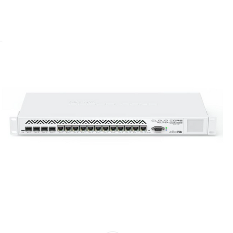 Mikrotik RouterBoard CCR1036-12G-4S Extreme Performance Cloud Core Router with Twelve-10/100/1000 ethernet ports, 4 SFP ports and RouterOS Level 6 license