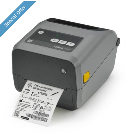 Zebra ZD420t Thermal Transfer Desktop Printer