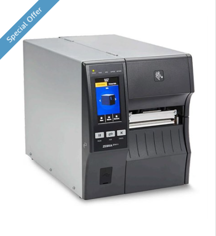 Zebra ZT411 4 inch Industrial Label Printer (ZT400 Series)