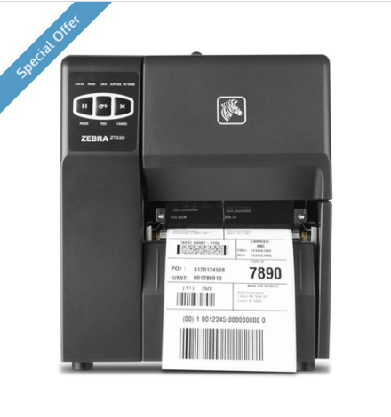 Zebra ZT220 Label Printer
