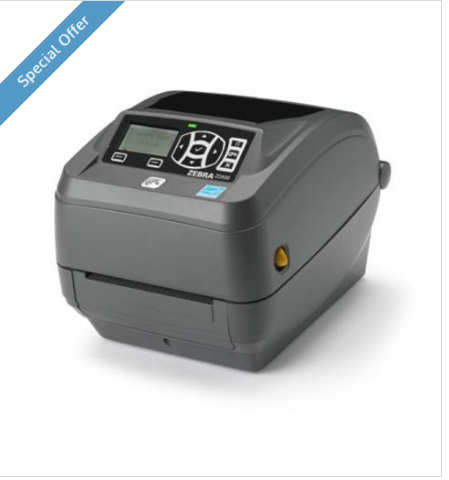 Zebra ZD500 Compact Desktop Barcode Label Printer
