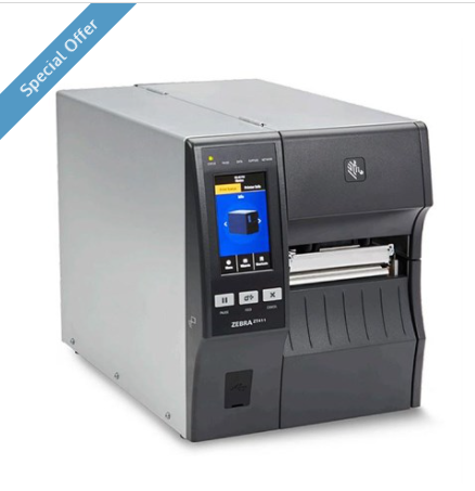 Zebra ZT411 4 inch Industrial Label Printer (ZT400 Series)