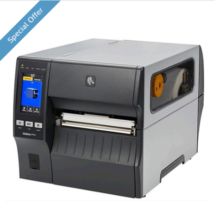 Zebra ZT421 6 inch Industrial Label Printer (ZT400 Series)