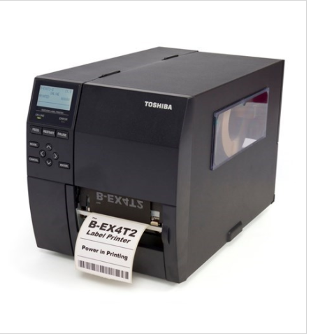 Toshiba TEC B-EX4T2 Low Cost Industrial Barcode Label Printer