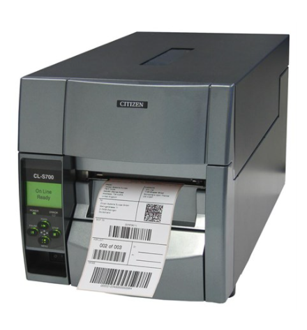 Citizen CL-S700II 4 inch 203dpi, Thermal Transfer/Direct Thermal Industrial Label Printer