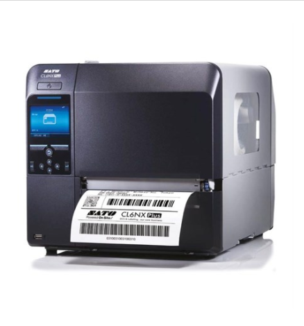Sato CL6NX Plus Industrial Label Printer