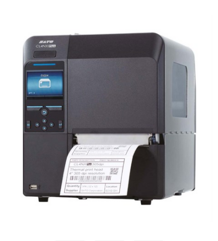 Sato CL4NX Plus Industrial Label Printer