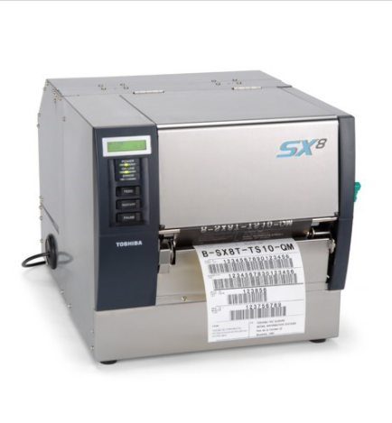 Toshiba TEC B-SX8T Industrial Label Printer