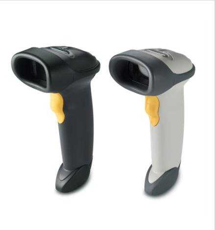 Zebra LS2208 Handheld 1D Laser Barcode Scanner