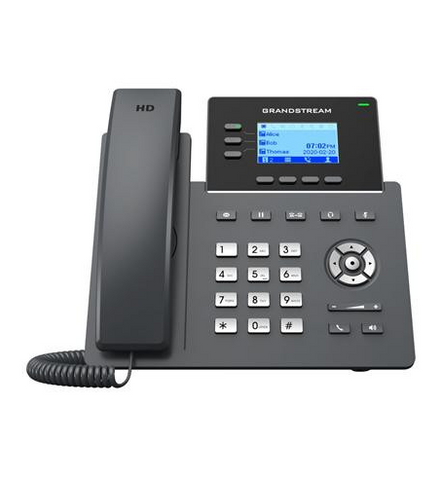 Grandstream GRP2603P PoE 3-Line 6-SIP Carrier Grade IP Phone