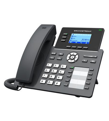 Grandstream GRP2604 3-Line Carrier Grade IP Phone