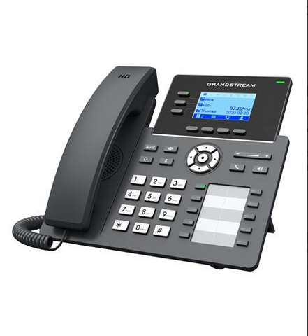 Grandstream GRP2604P 3-Line 6-SIP PoE Carrier Grade IP Phone