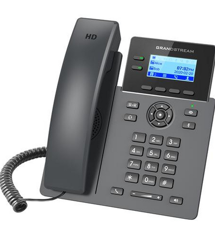 Grandstream GRP2602W WiFi 2-Line 4-SIP Carrier Grade IP Phone