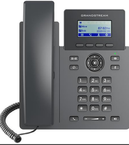 Grandstream GRP2601-P PoE 2-Line 2-SIP Carrier Grade IP Phone