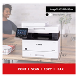 Canon imageCLASS MF455dw - All in One, Wireless, Mobile-Ready Duplex Laser Printer