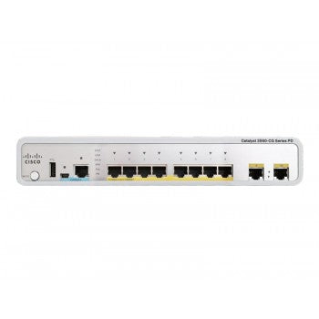 WS-C3560CPD-8PT-S